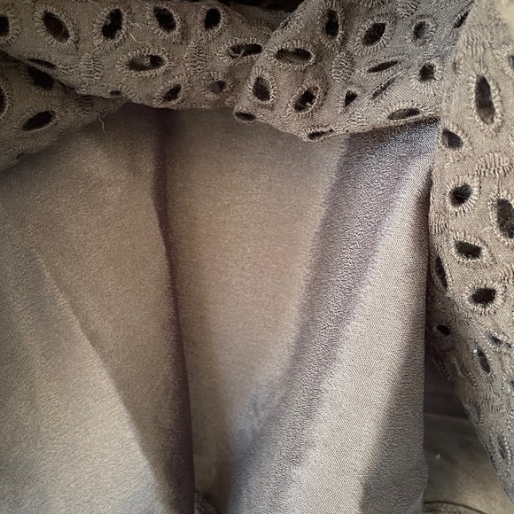 Voodoo Vixen Black Eyelet Summer Dress - Picture 8 of 13